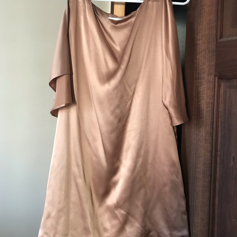 Dress: Laundry by design